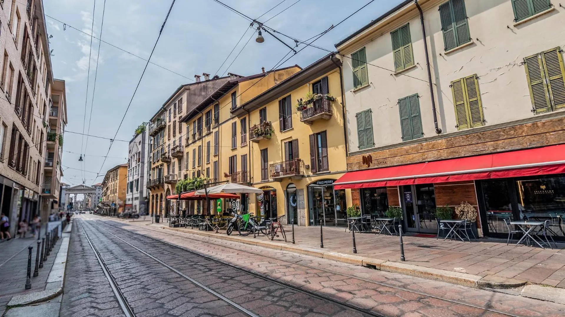 Milano 2 Pax Wi-Fi Porta Ticinese Apartment