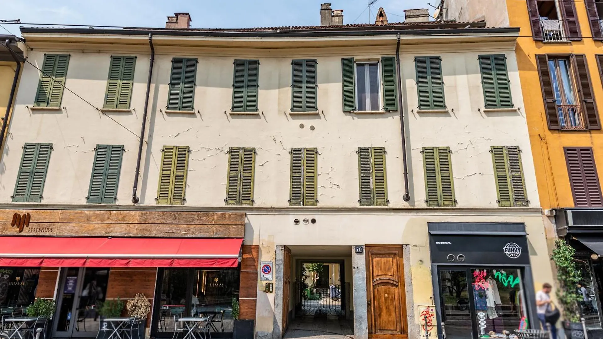 Milano 2 Pax Wi-Fi Porta Ticinese Apartment 0*, Milan Italy