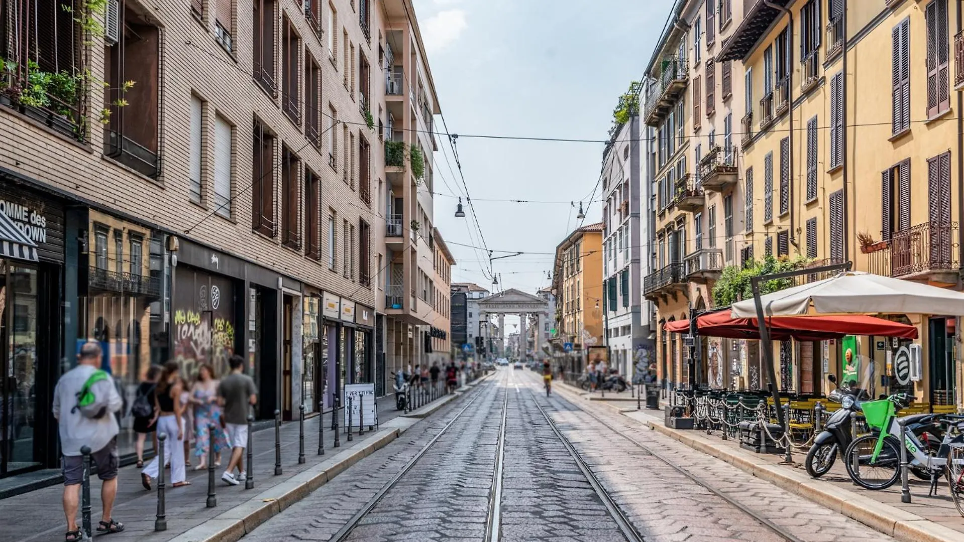 Milano 2 Pax Wi-Fi Porta Ticinese Apartment 0*, Milan